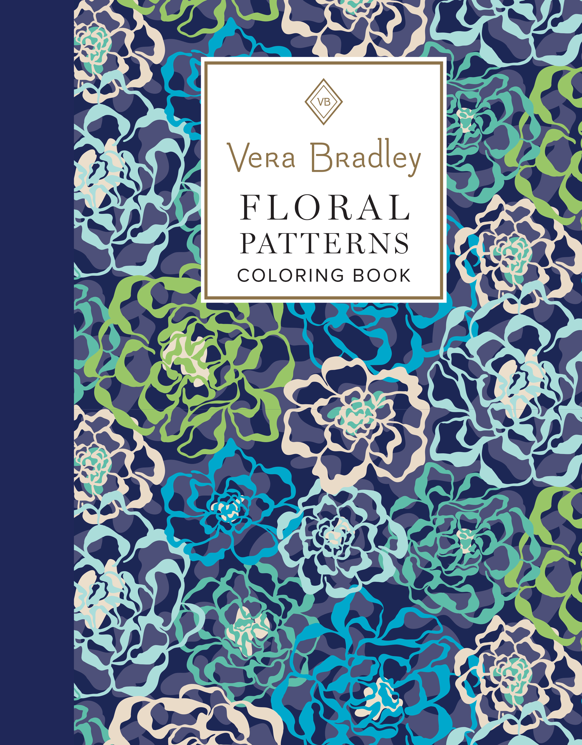 Vera Bradley Coloring Books Add Beautiful Patterns to the Adult